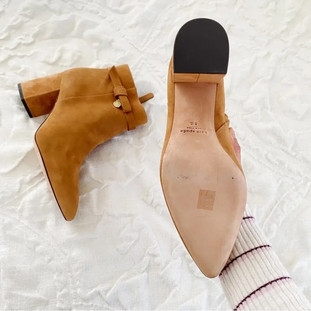 Kate Spade gretchen pointed toe bootie Size 8